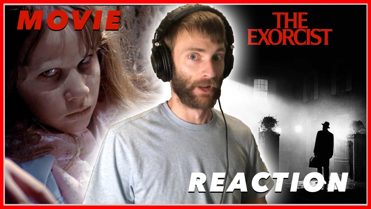 SCARRED!! | NON-HORROR Fan First Time Watching THE EXORCIST (1973) [YouTube Edit]