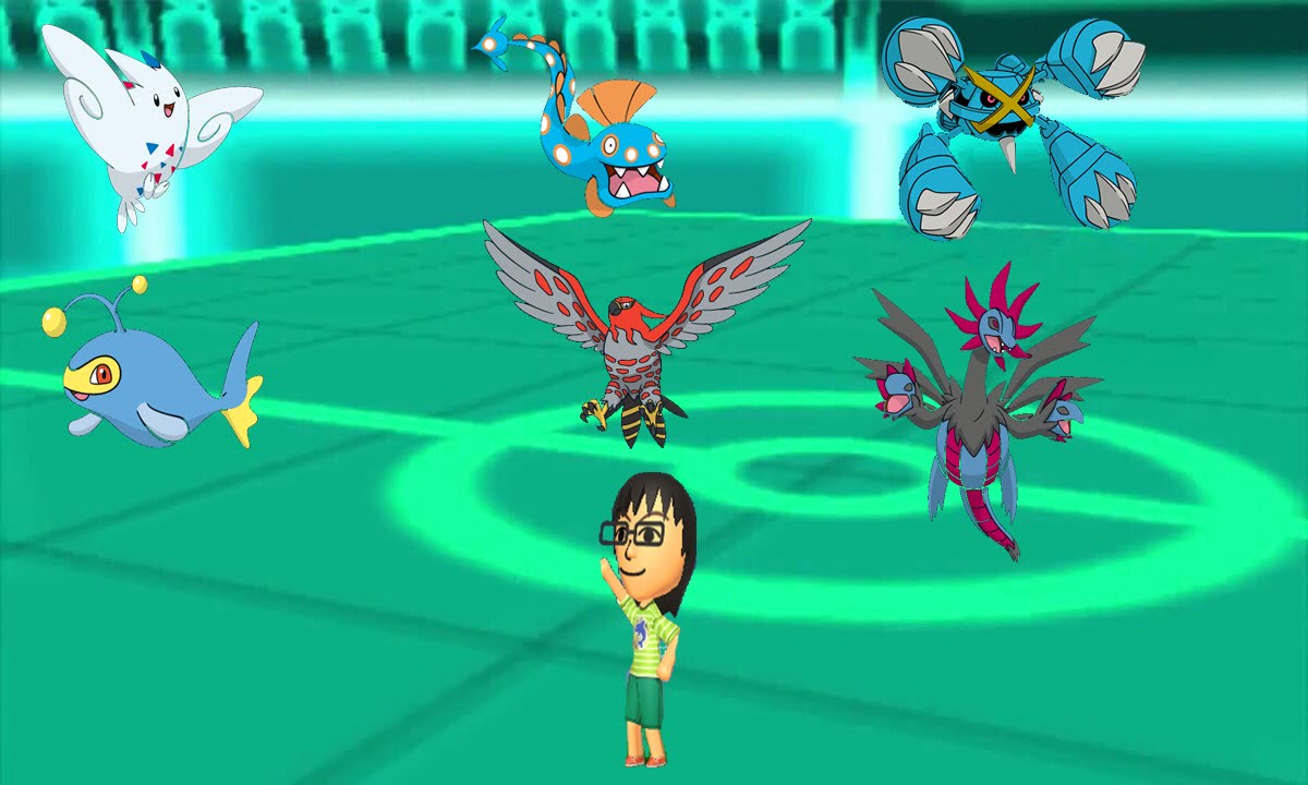 Mcflyeon MegaMcBusted's Pokemon Omega Ruby Liverpool Streetpass 20/20 Tournament matches
