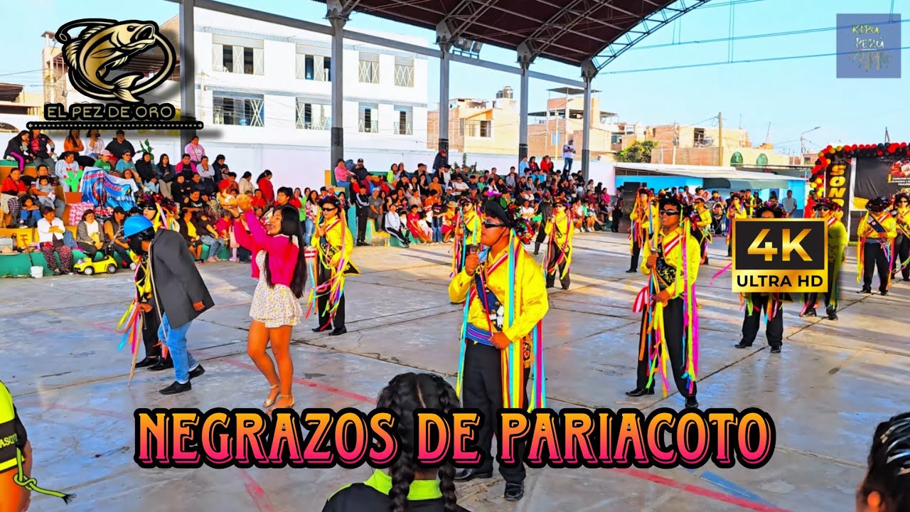 Negrazos de Pariacoto / Ancash / Kallpa Tusuy ( El Pez de Oro  2025 - Sonqo Tusuy )