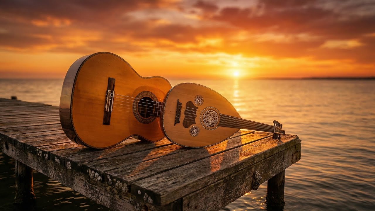 Spanish Guitar & Arabic Oud – Best Flamenco Rumba Instrumental for Relaxation & Chill