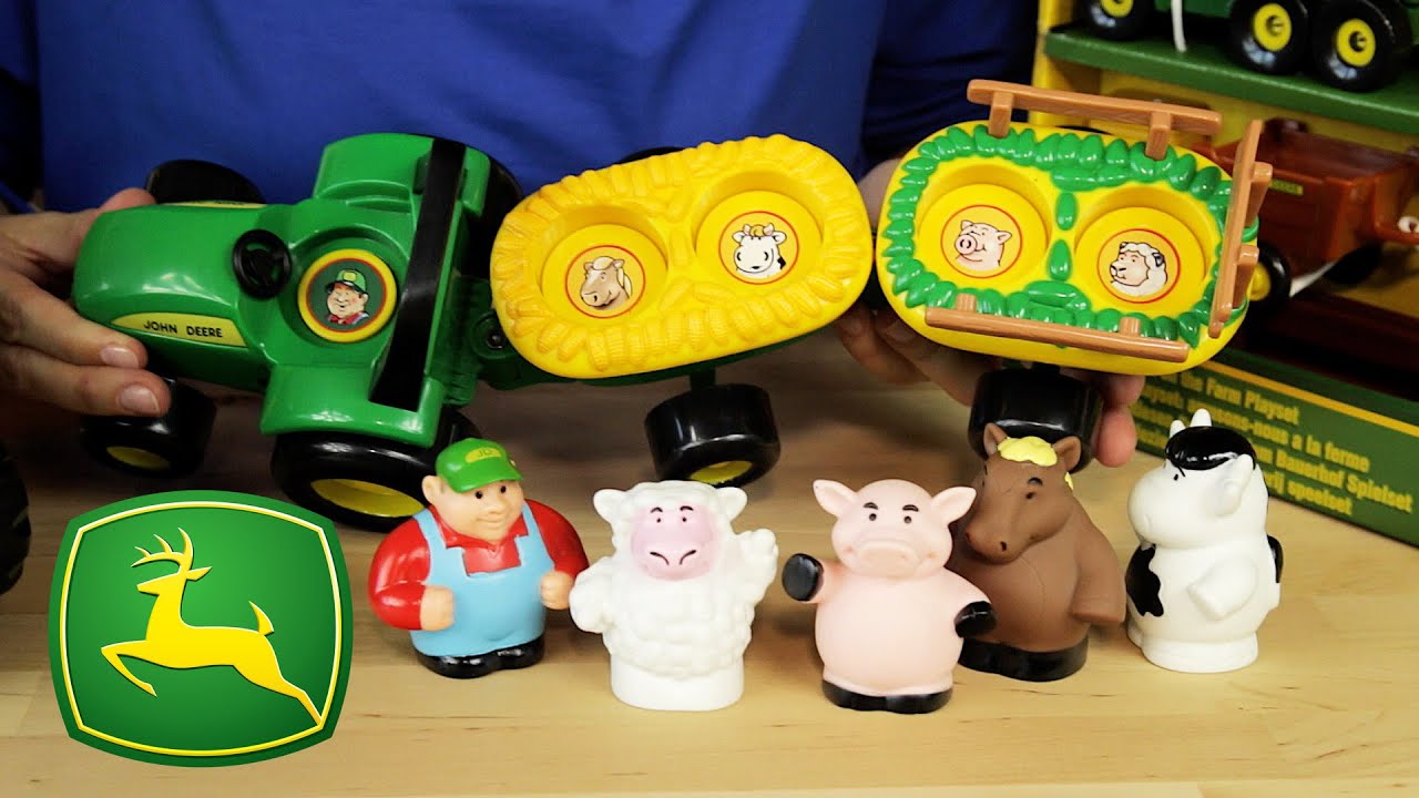 John Deere zabawki dla maluchów