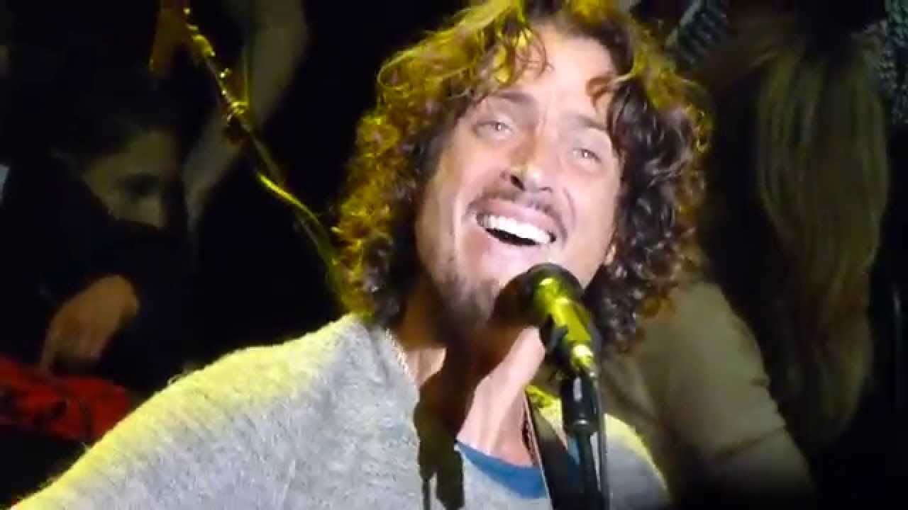Soundgarden BLOW UP THE OUTSIDE WORLD Live Acoustic @ Bridge School Shoreline Mountain View 10-25-14
