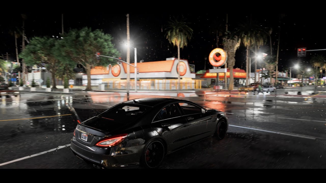 My RTX 5080 is ON FIRE with this GTA 5 Ultra maxed out Graphics Mod even gta 6 will not look that go