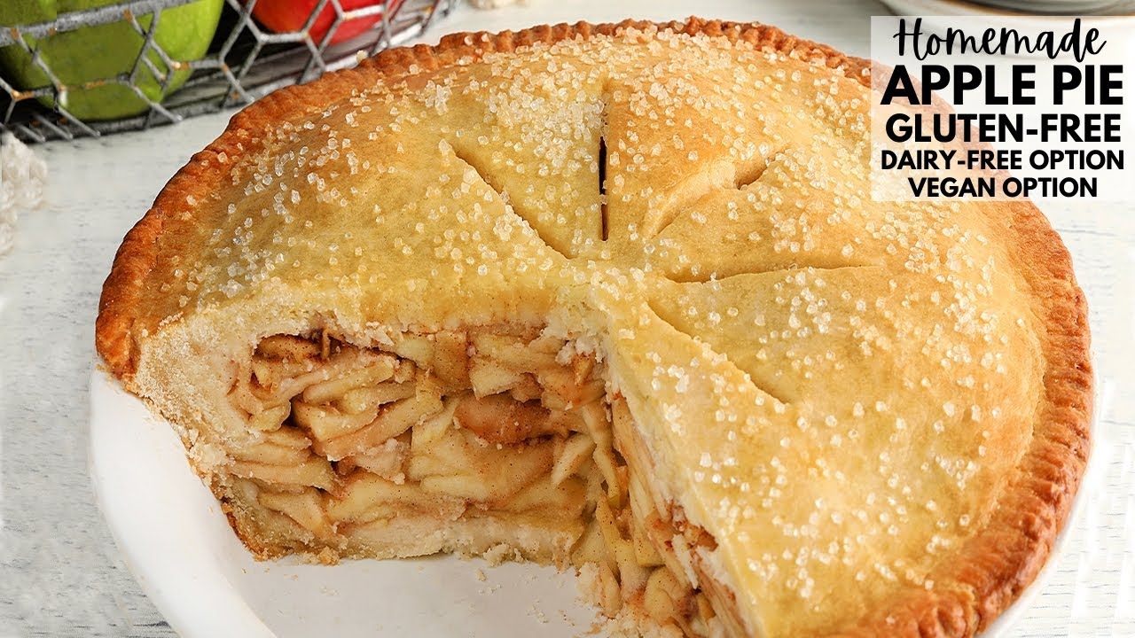 How To Make Gluten-Free Apple Pie