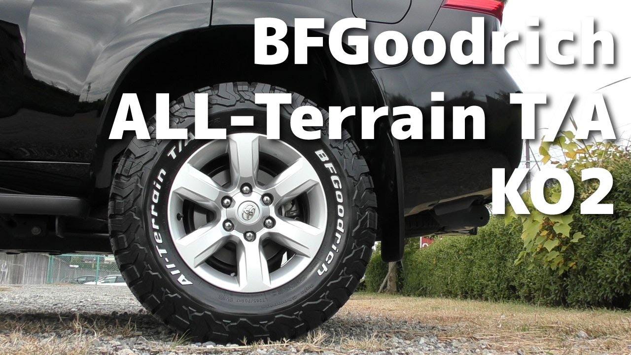 【150プラド】BFGoodrich ALL-TerrainT/A KO2 ファーストインプレッション！【装着！】