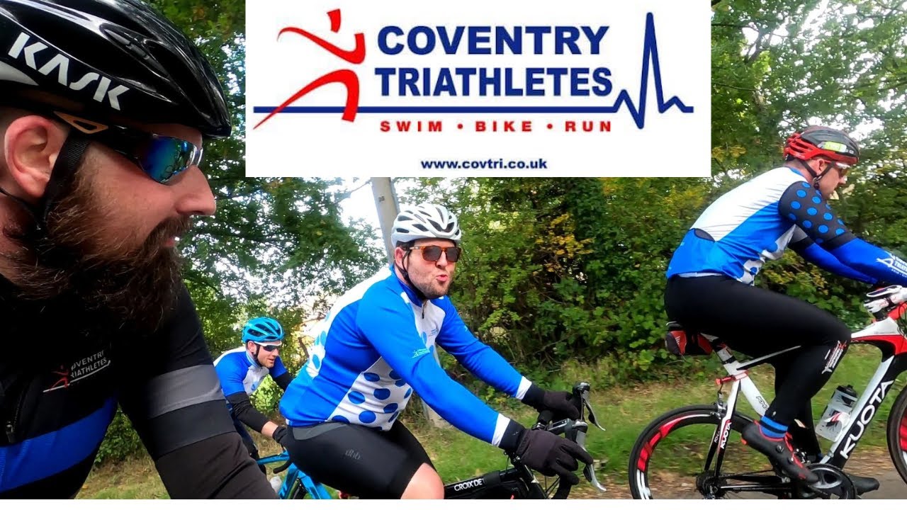 Coventry triathletes social ride | Swim, Bike, Run, Stu