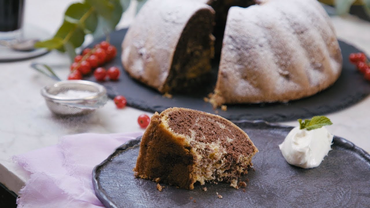 How to make Marbled Gugelhupf - Vienna Foodtrip