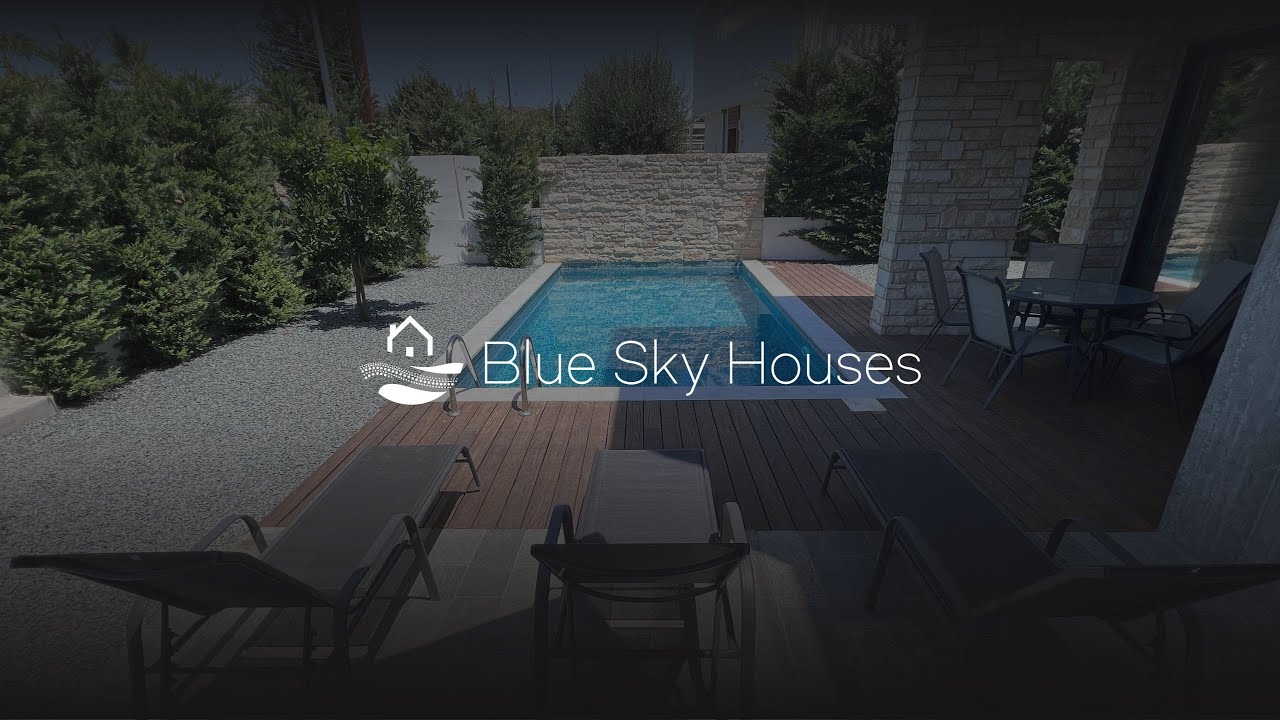 4 Bedroom Detached Villa for Holiday Rental in Paphos, Empa - Blue Sky Houses ref: 11680
