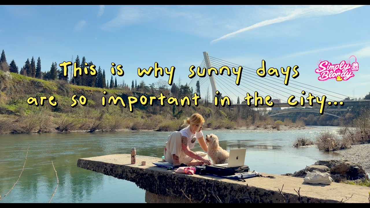 this is why sunny days are important in the city | House Set | SimplyBlondy