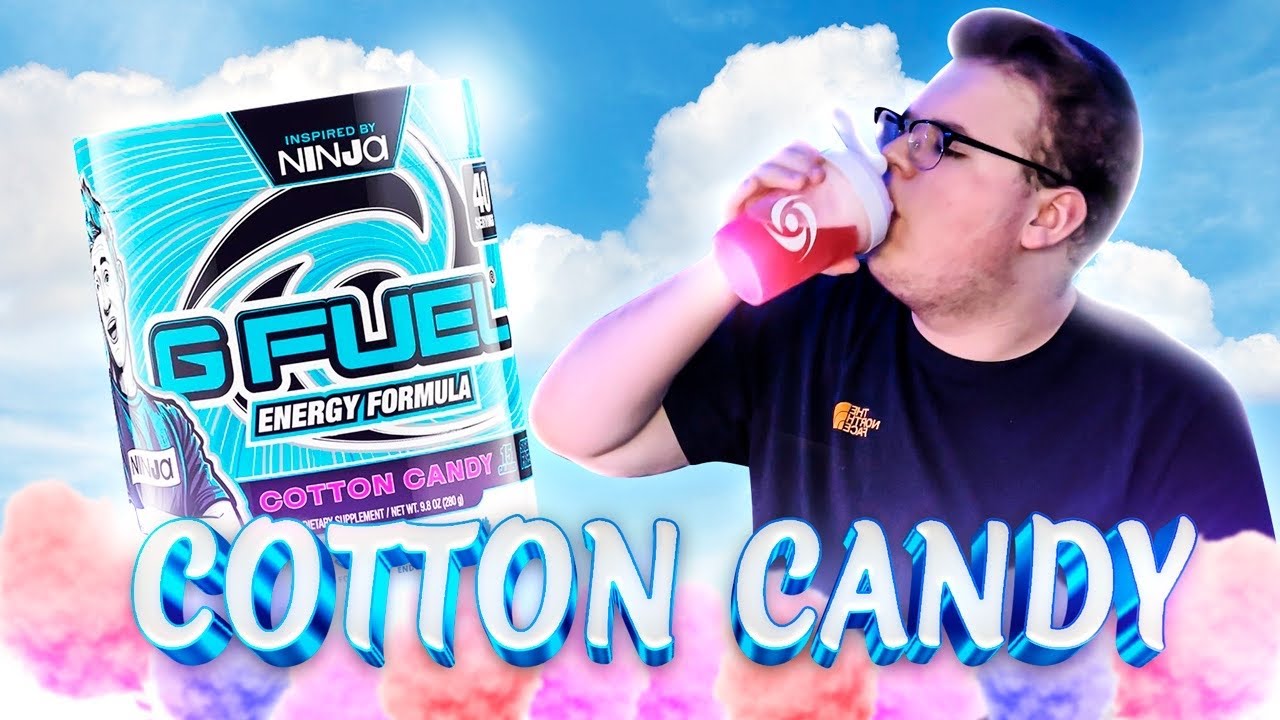 GFUEL Ninja Cotton Candy Review!