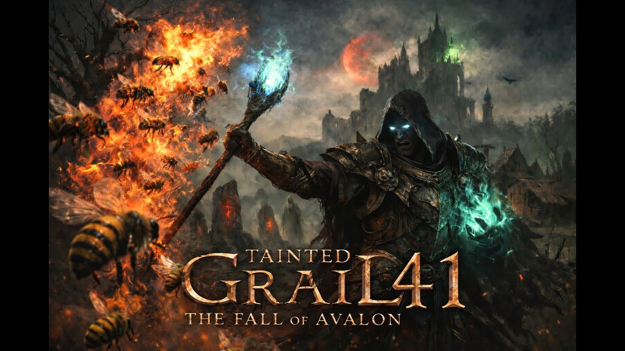 Tainted Grail: The Fall of Avalon #41⚔️OMG! Ein Bienenschwarm🐝