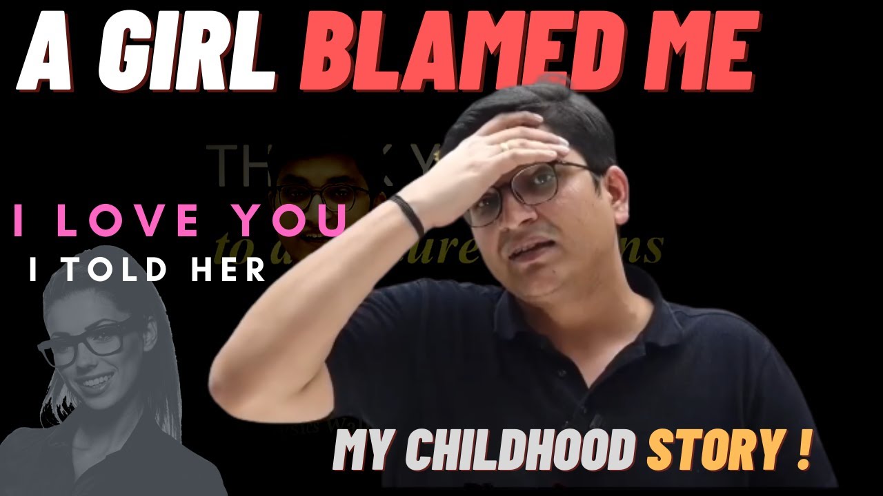 Sachin sir real life BACHPAN story !! - Bohot pitaayi hui thi 😢