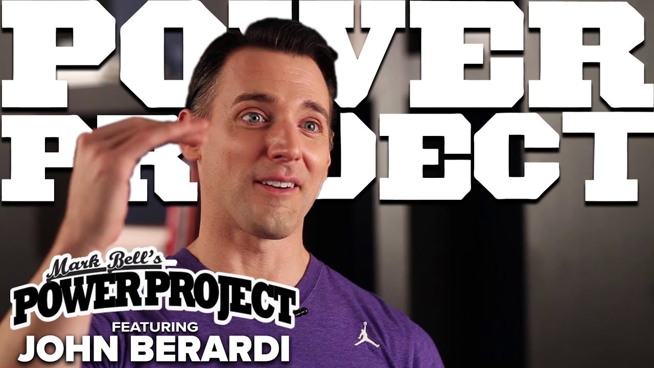 Mark Bell's Power Project EP. 251 - John Berardi