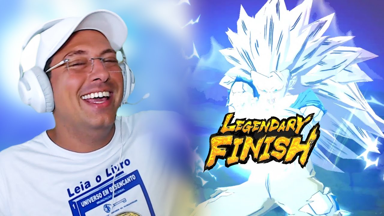 FIZ O KAMEHAMEHA MAIS DIFICIL! GOKU SSJ 3 E VEGETA SSJ2 TAG SWITCH LF NO PVP - DRAGON BALL LEGENDS