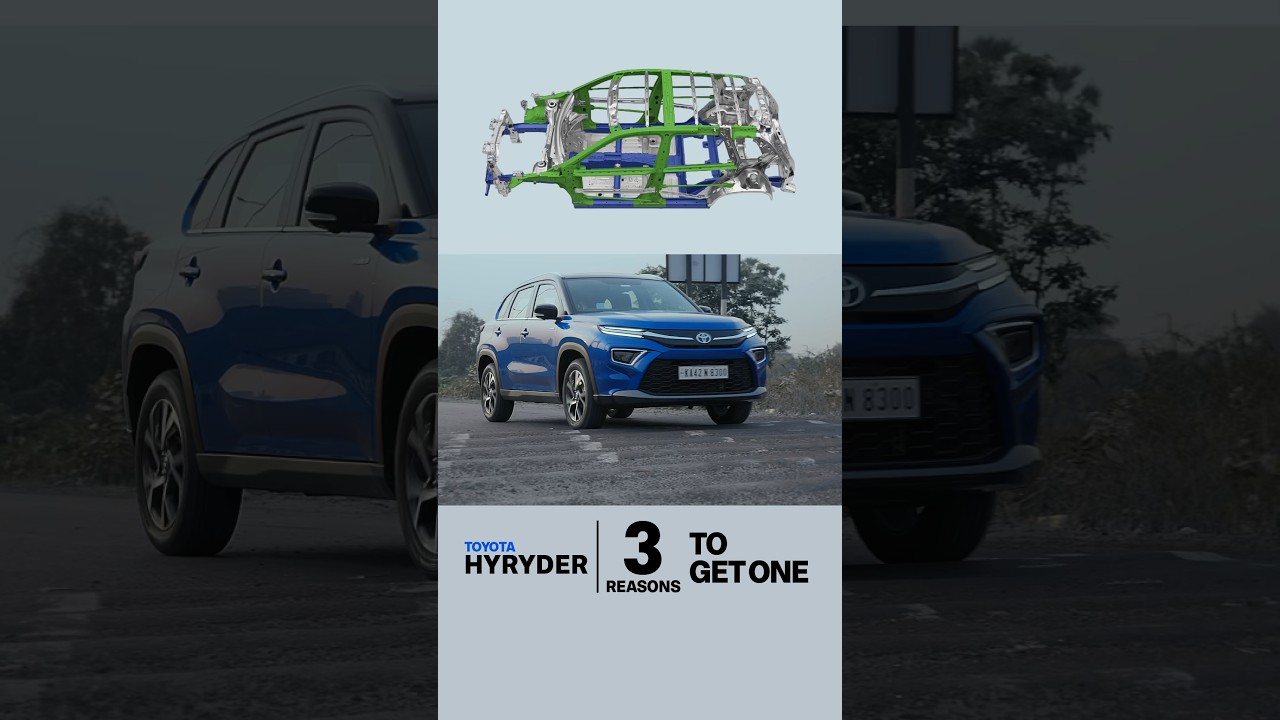 3 Reasons To Get One | Toyota Urban Cruiser Hyryder FAQ #2