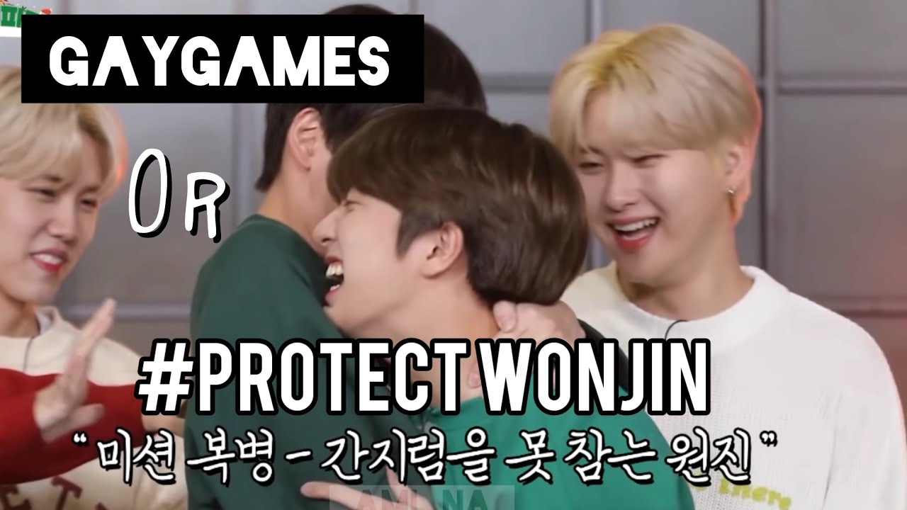 CRAVITY with ApPlE or WONJIN's GAY panic #_Ami_Na_