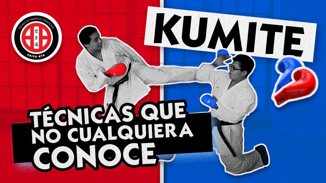 Técnicas de Kumite