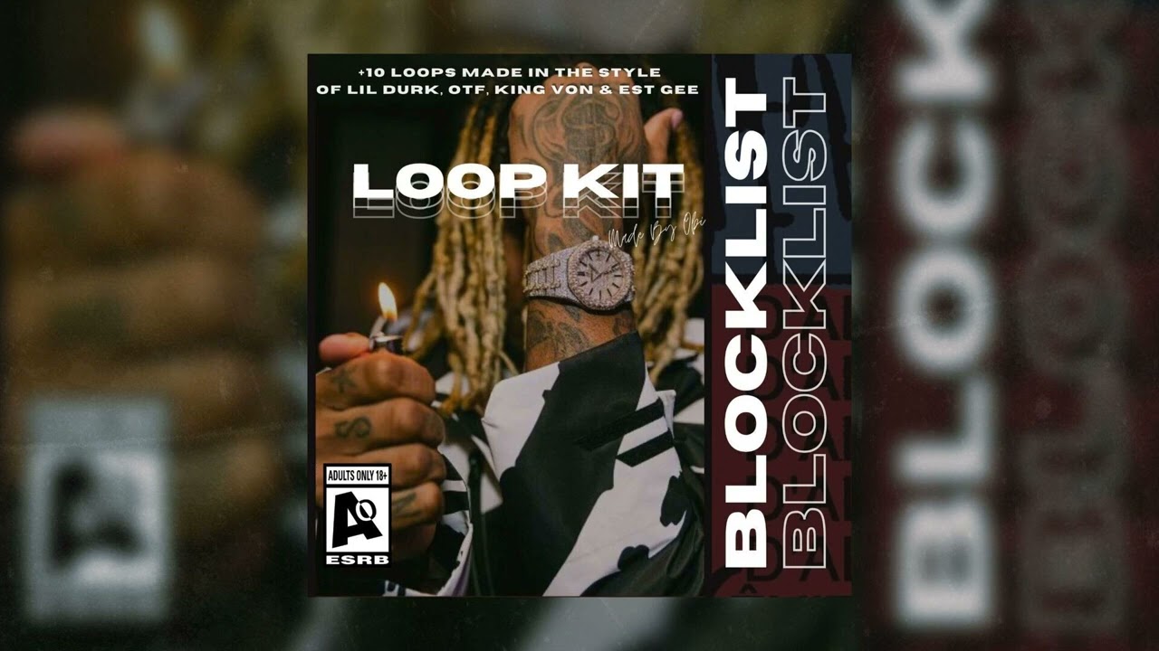(FREE) King Von Loop Kit - ''BLOCKLIST'' | Dark Piano Loop Kit 2023 Dark Piano Samples
