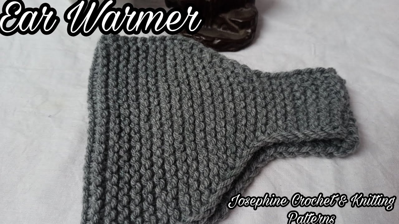 How to knit Ear Warmer Very Easy for Beginners 🧶🪡कान और सिर को गर्म रखने के लिए ||