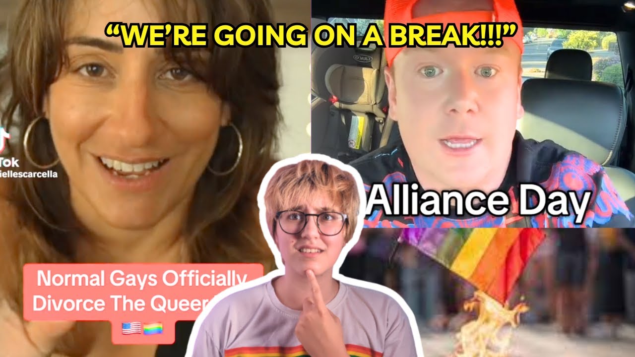 Conservative Gays Are Breaking Up With 