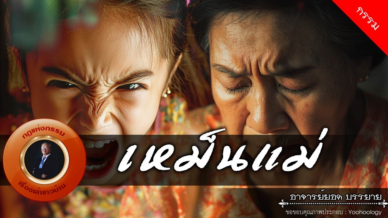 อาจารย์ยอด : เหม็นแม่ [กรรม]