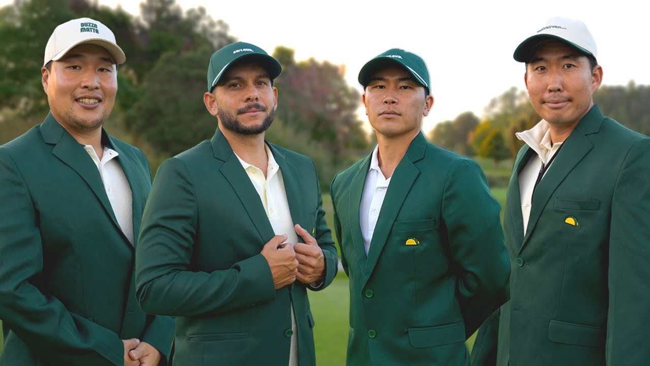2025 Taco Green Jacket Major