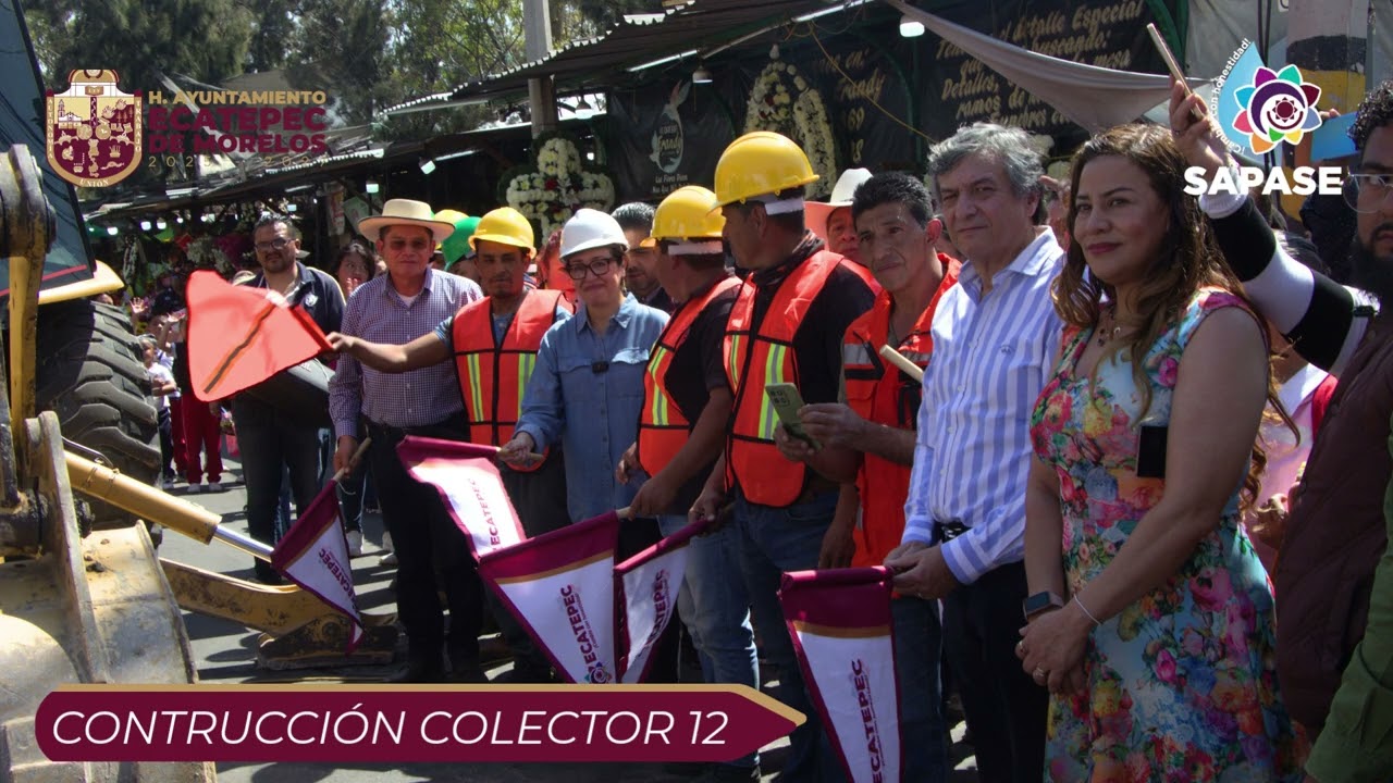 Construcción Colector 12