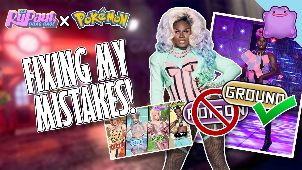 Viewers Fixed My Drag Race Season 13 Pokémon Teams