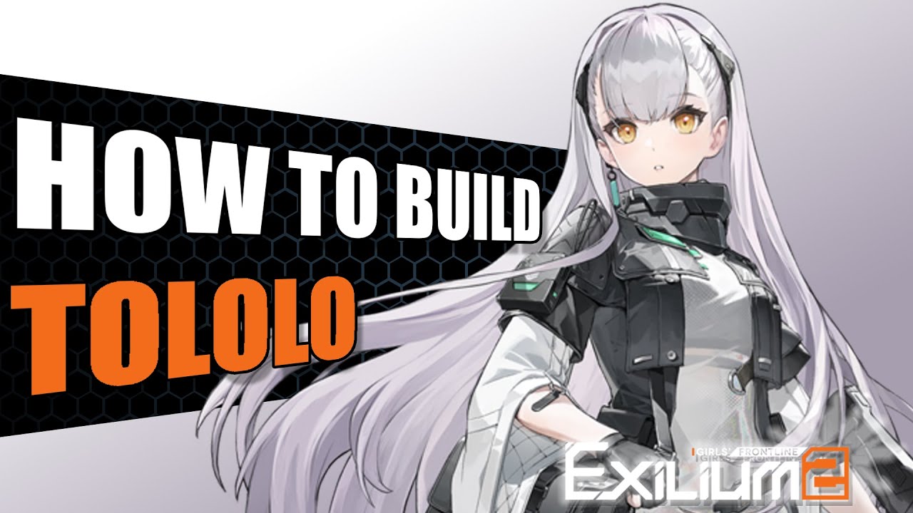 Tololo Visual Guide [Teams, Attachments, Rotation] | Girls Frontline 2: Exilium