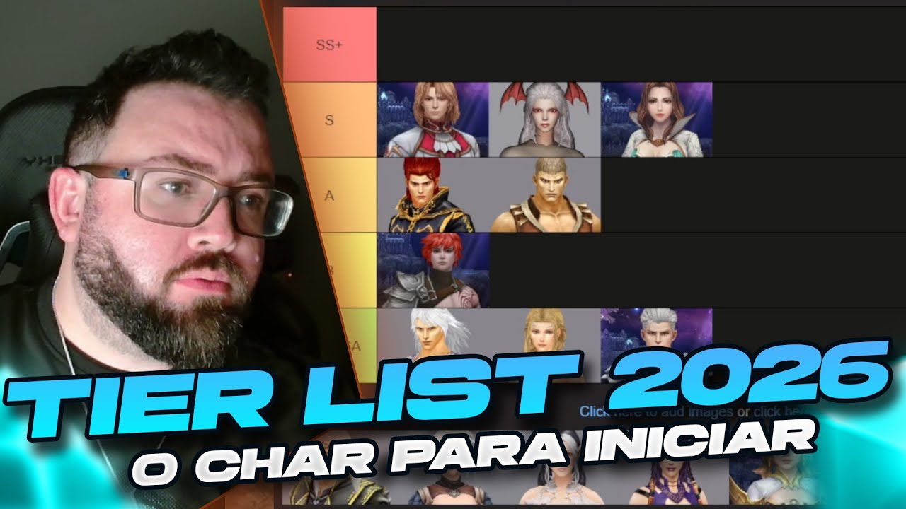 🔝🔥Qual melhor char para INICIAR no Mu Online em 2026? &bull; Tier List do GMO