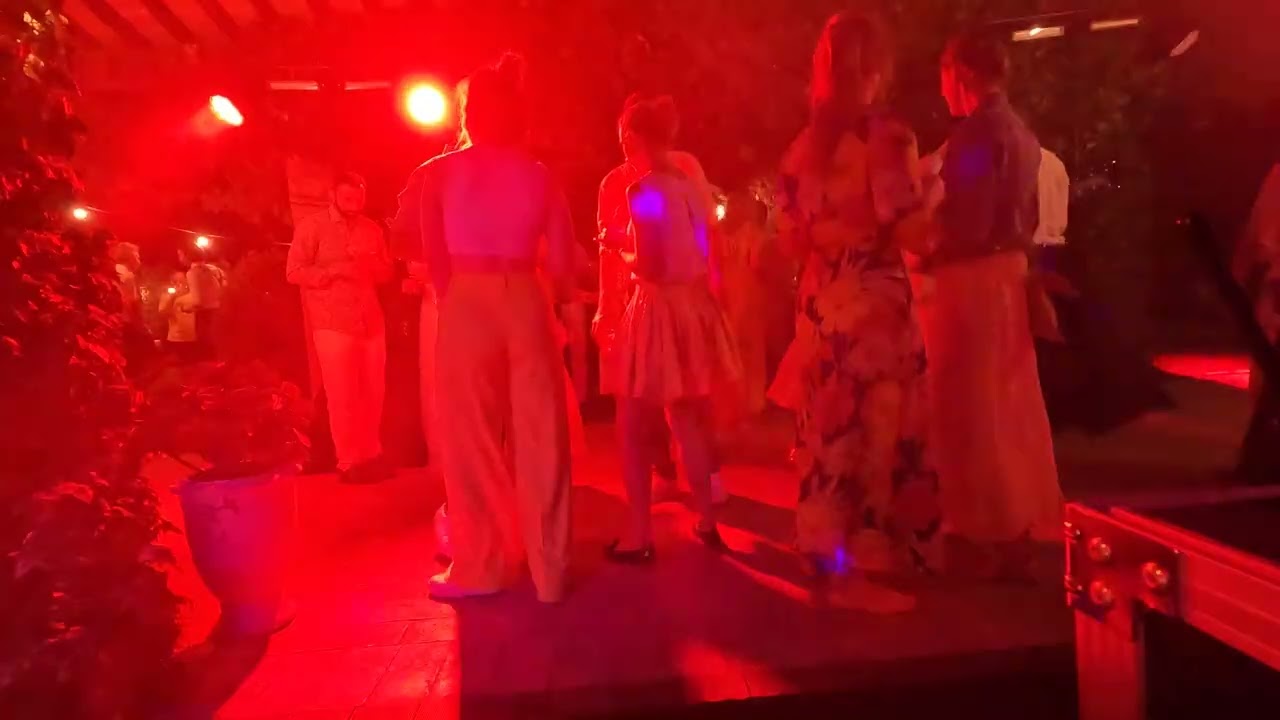 Destination Wedding DJ Italy Club Style Lightshow
