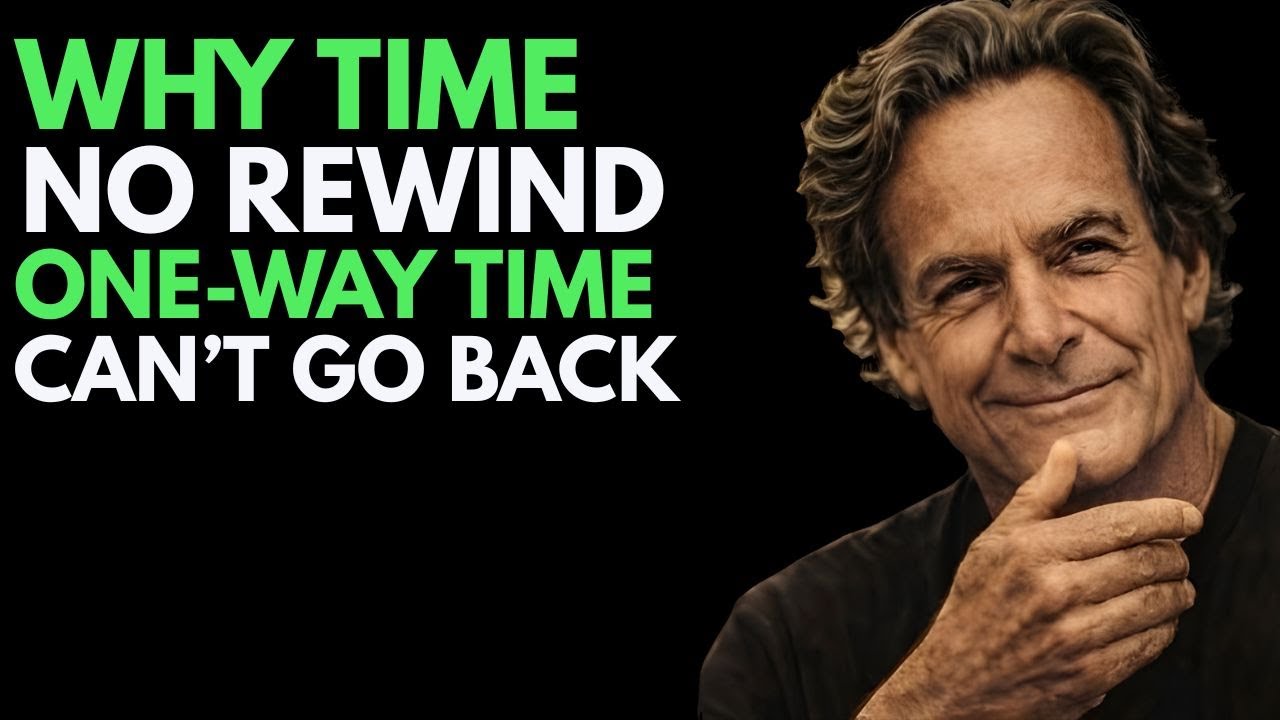 Why You Can’t Reverse TIME — Feynman on Entropy and the Arrow of Time