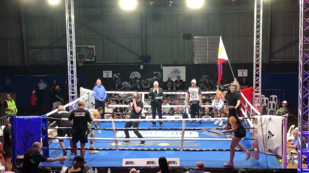 Paul &ldquo;Showtime&rdquo; Fleming VS Charly &ldquo;Kings Warrior&rdquo; Suarez