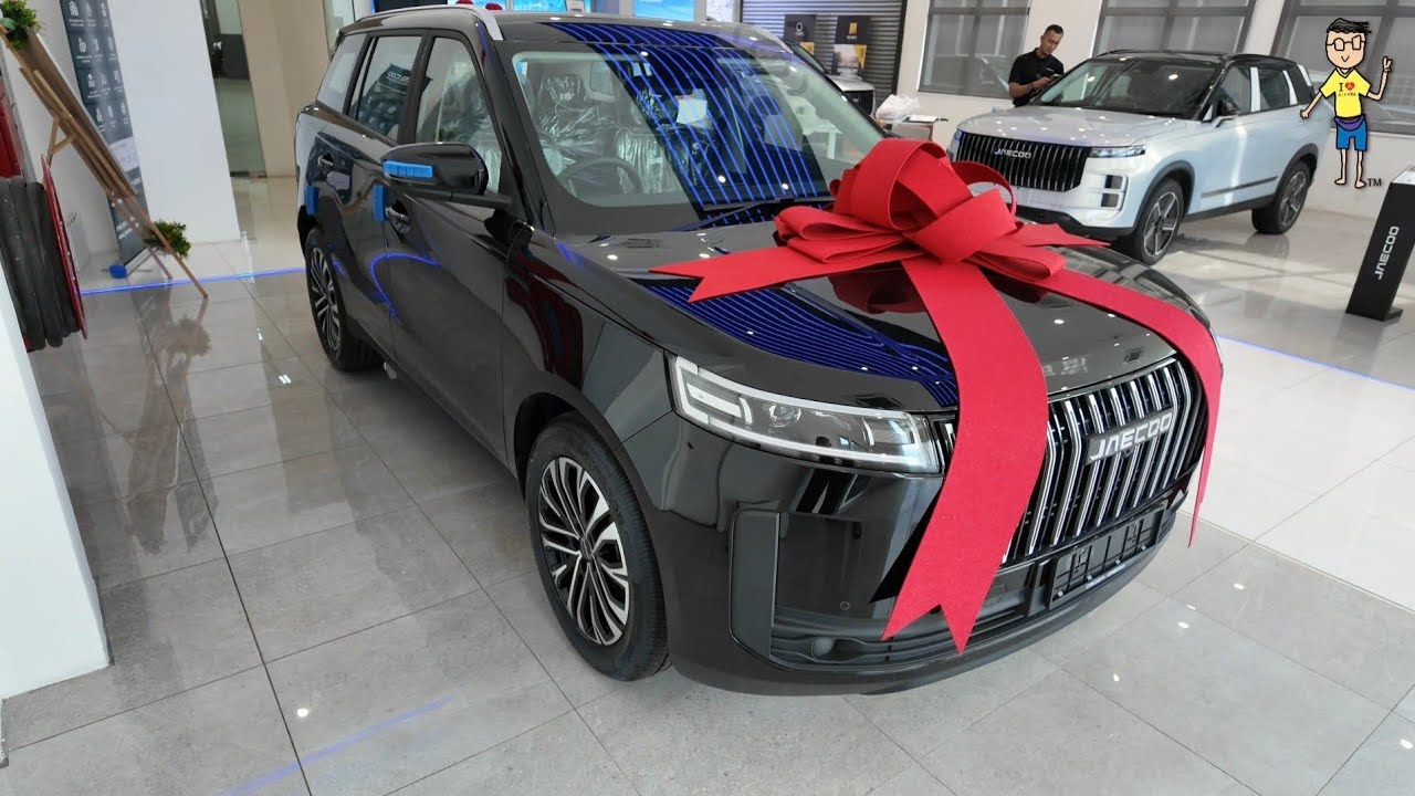 Jaecoo J5 rasmi dilancarkan di Malaysia. (Harga di description)