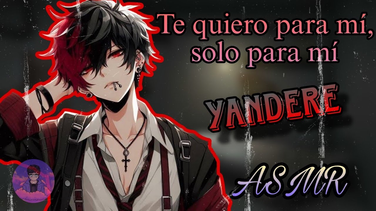 Yandere te secuestra/ ASMR/ Yaoi/ Roleplay/ M4M