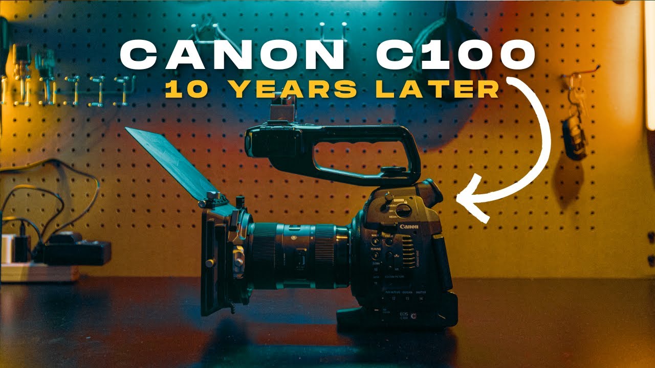 Кинокамера Canon за 500 долларов — ОТЛИЧНАЯ в 2024 году