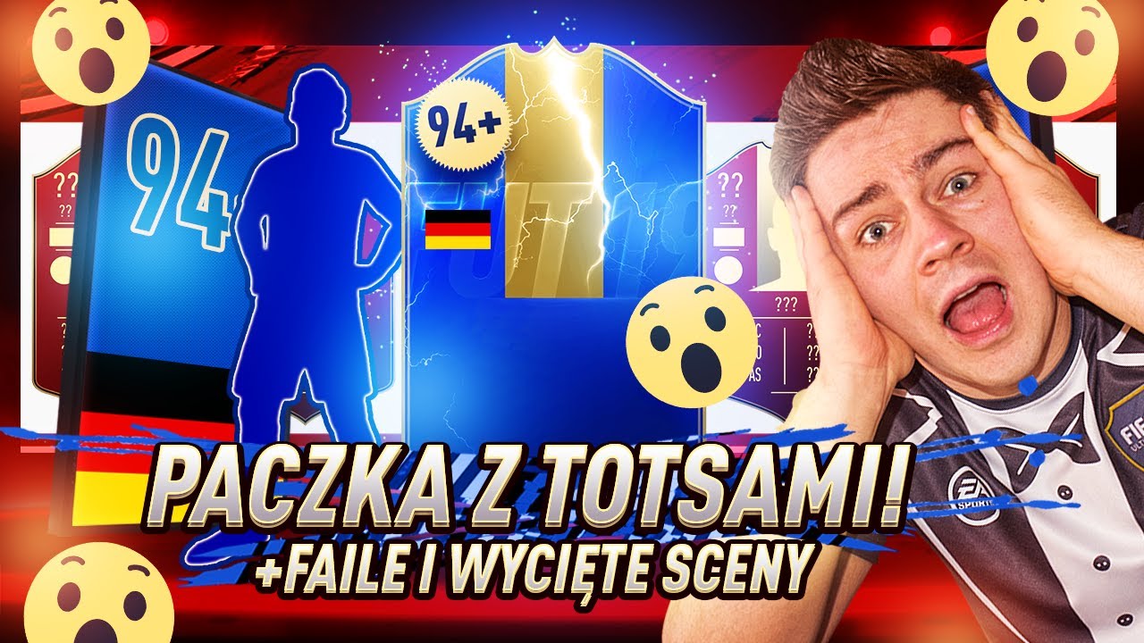 PACZKA Z TOTSAMI ZA MOJĄ ELITĘ! 94+! 2x IKONA! WYCIĘTE SCENY & FAILE! | FIFA 19