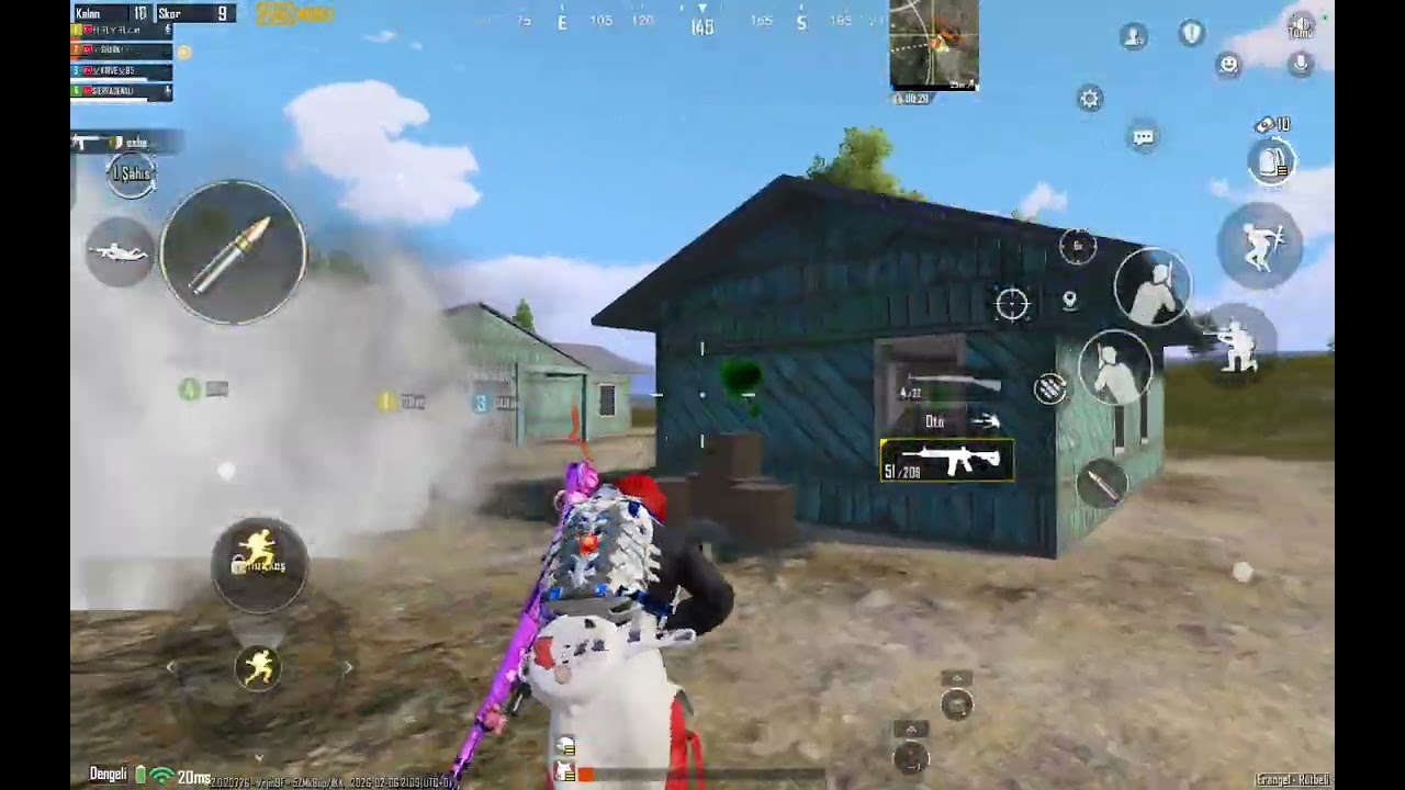 Çok değişik bir maç #pubgmobile #pubg #keşfet #pubgm 