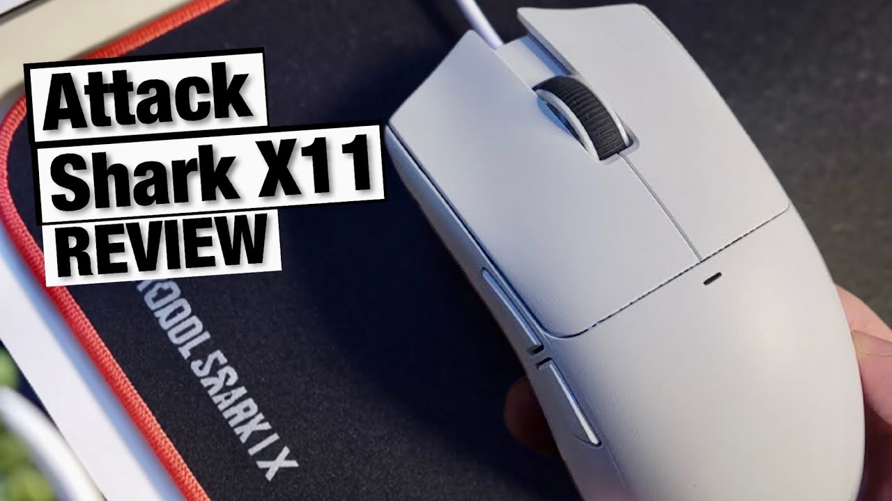 Attack Shark X11 Review &ndash; The Ultimate Budget Wireless Gaming Mouse?