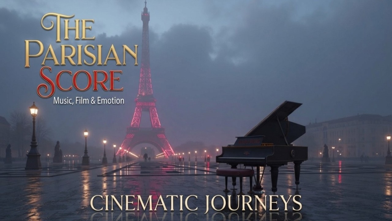 Dramatic Piano Music for Film Scores ~ Эпические эмбиентные размышления в ночном Париже