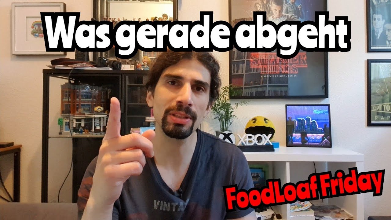 Labervideo - eure Fragen und was es sonst so gibt | FoodLoaf Friday