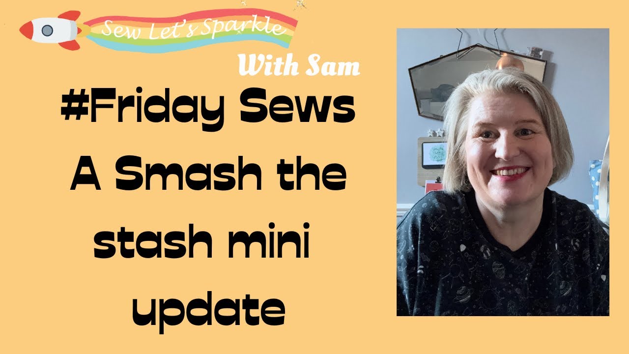 A mini Smash the stash update #fridaysews