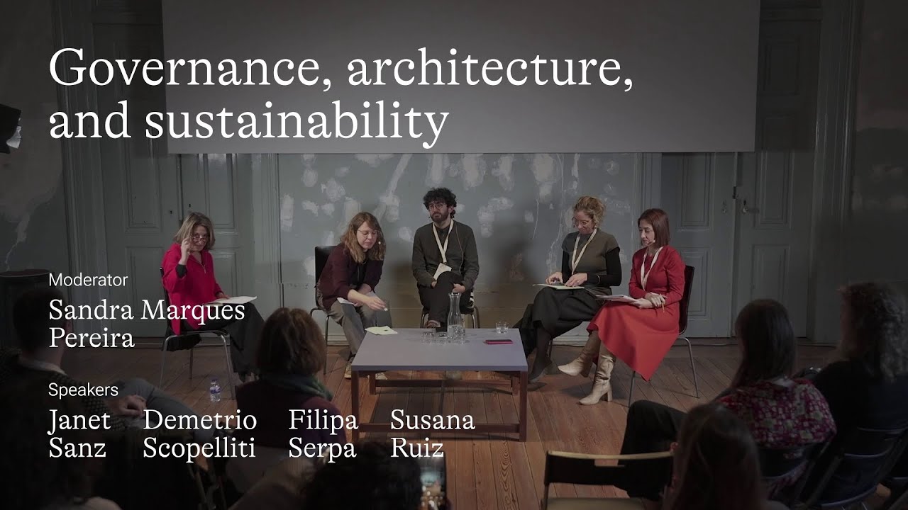 Governance, Architecture and Sustainability. Open House Europe Annual Summit, 2023