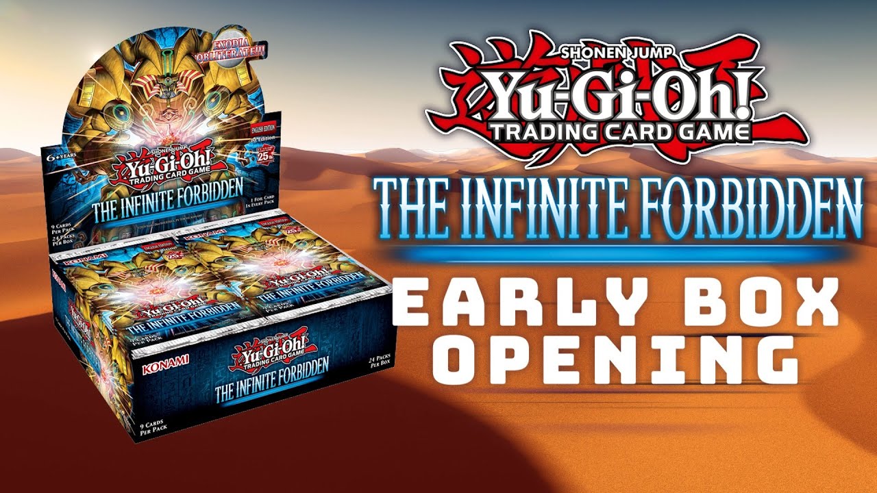 ☆ Yu-Gi-Oh! THE INFINITE FORBIDDEN ☆ Early Box Opening ☆