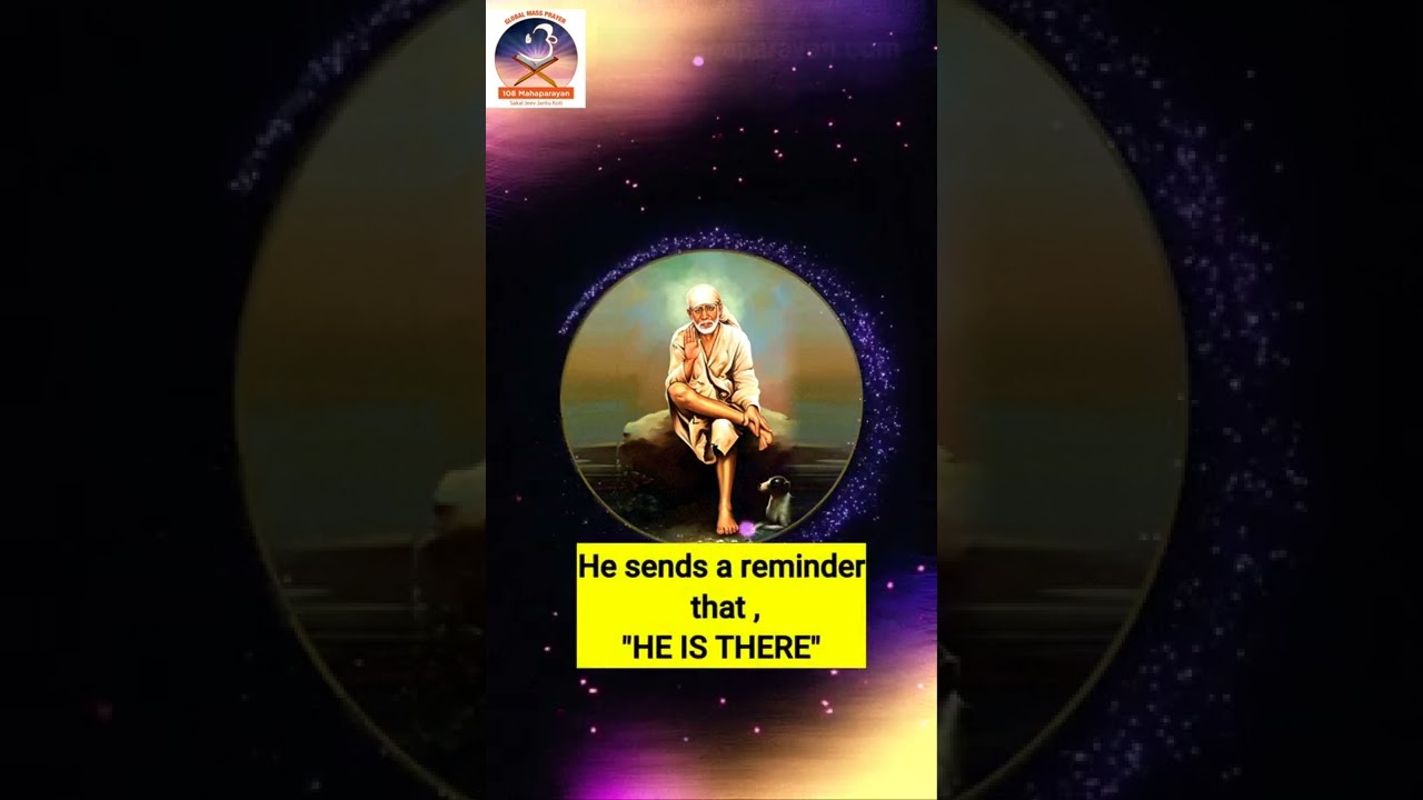 Shirdi Sai Baba Message #Shorts | Global MahaParayan|