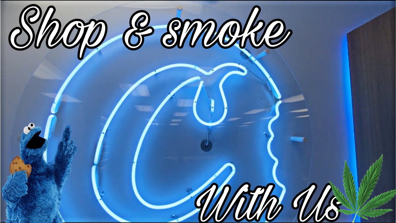 FIRST time inside COOKIES Dispensary in Colorado | HOT BOX smoke session | #travelvlog
