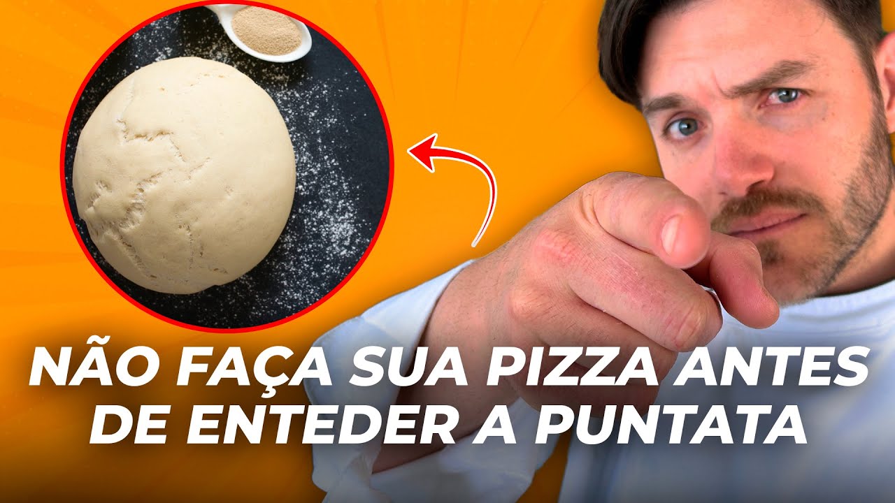 N&Atilde;O fa&ccedil;a sua pizza antes de entender a puntata