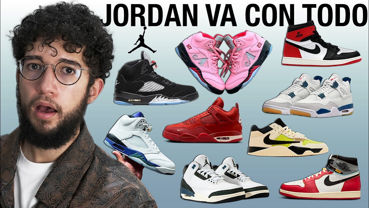 COMPRÉ los JORDAN RETRO MÁS IMPORTANTES RECIENTES