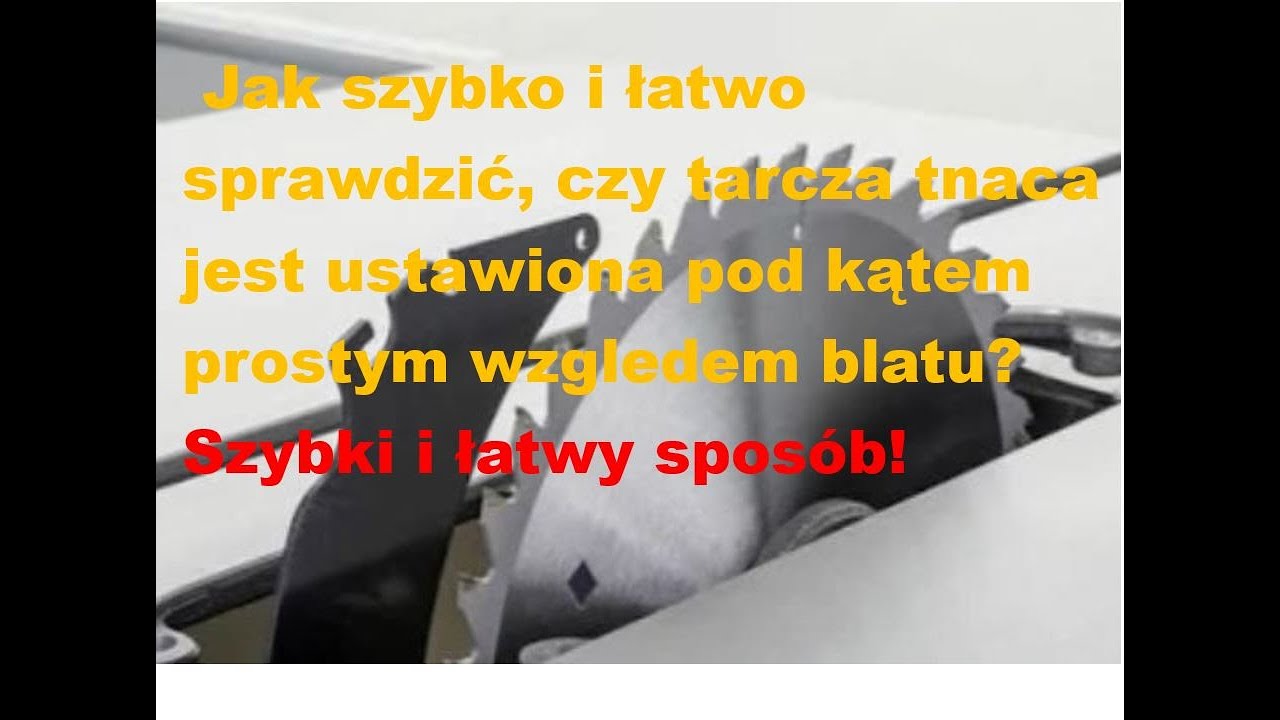 #448  Jak sprawdzić kat prosty tarczy do blatu ?  ______________ PMTS 180 A1, GB 18 LTX BL Q I 18V C
