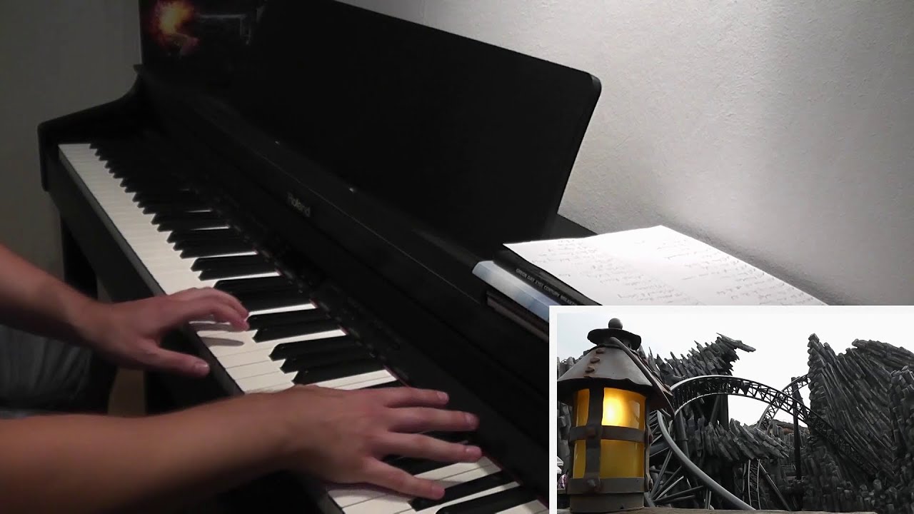 Phantasialand Soundtrack Willkommen in Klugheim (IMAscore) Piano Cover